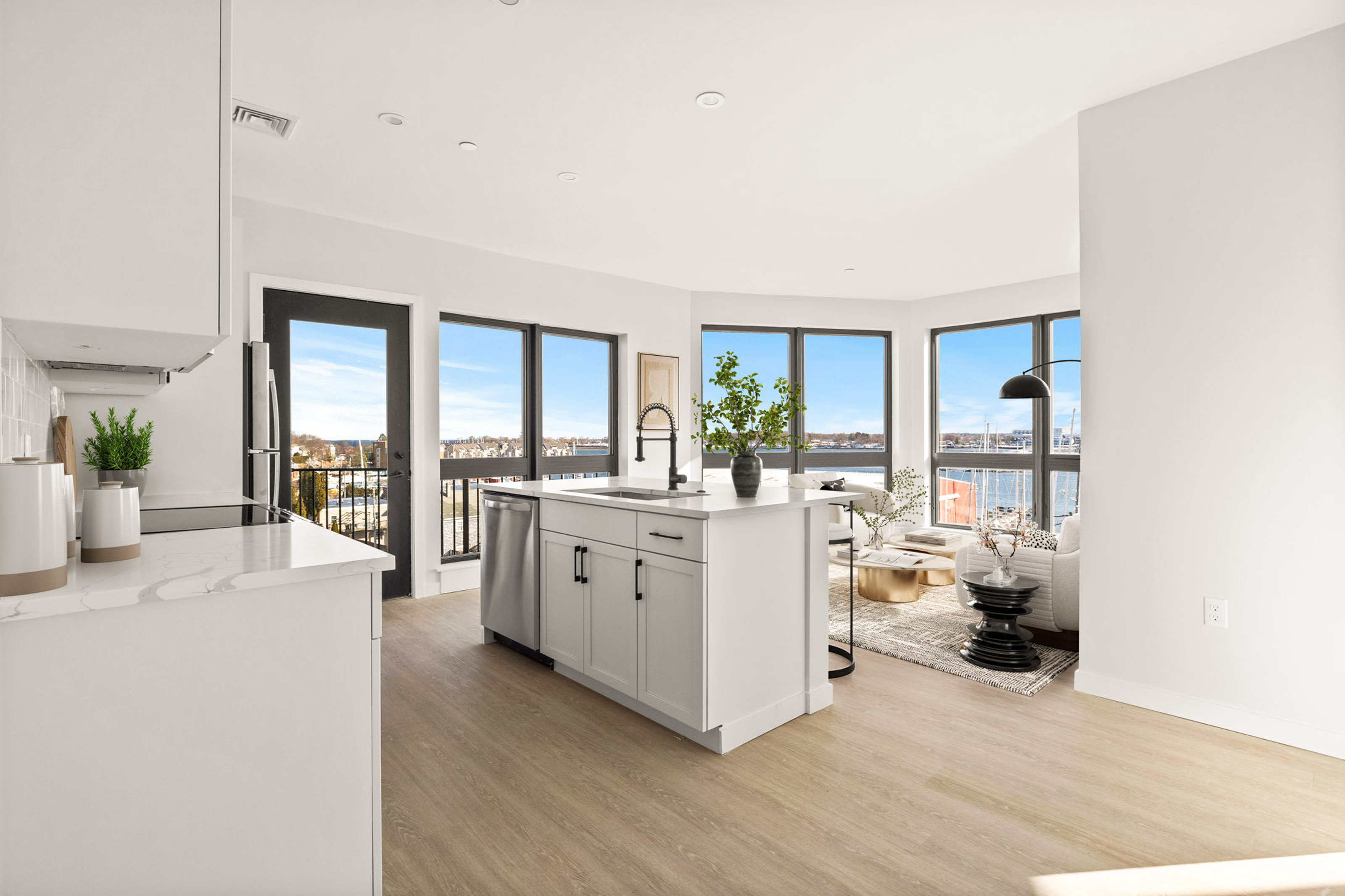 39 2 B Living Kitchen 1 staged corrected DA